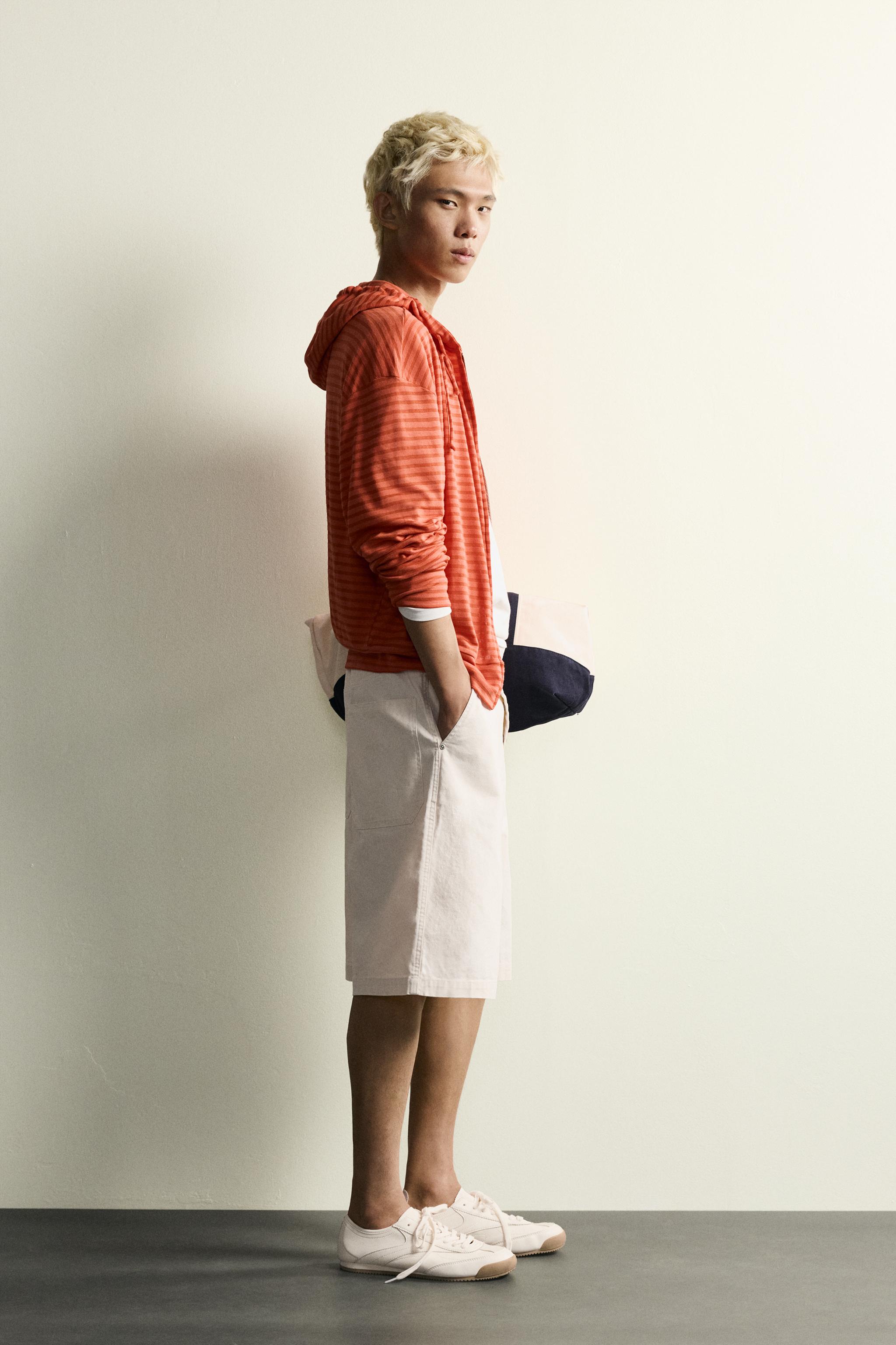BAGGY FIT FIREMAN CLASP SHORTS